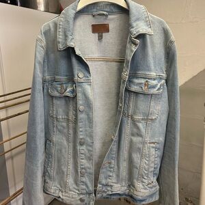 ASOS Light Colored Denim Jacket